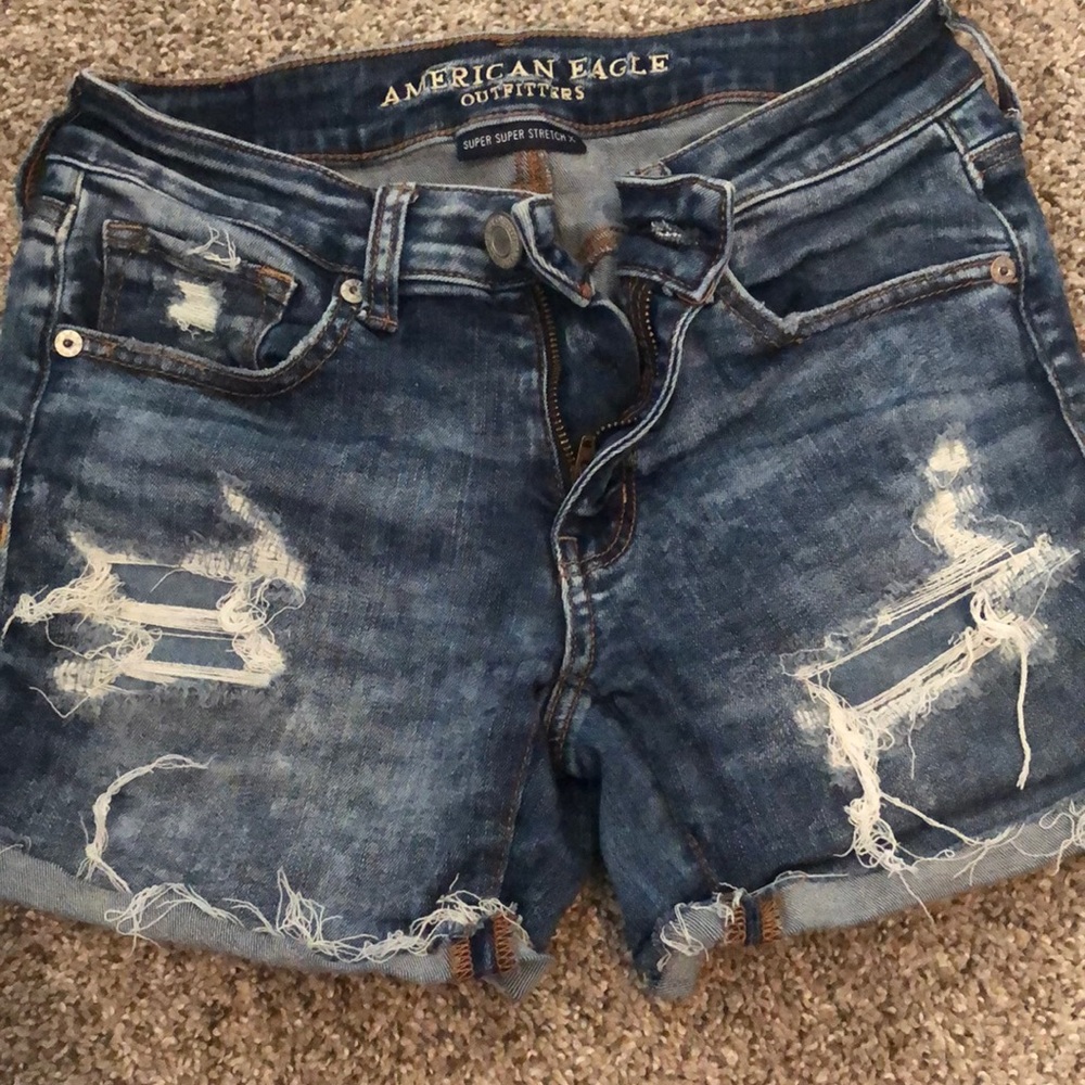 American eagle Jean shorts. 2.
